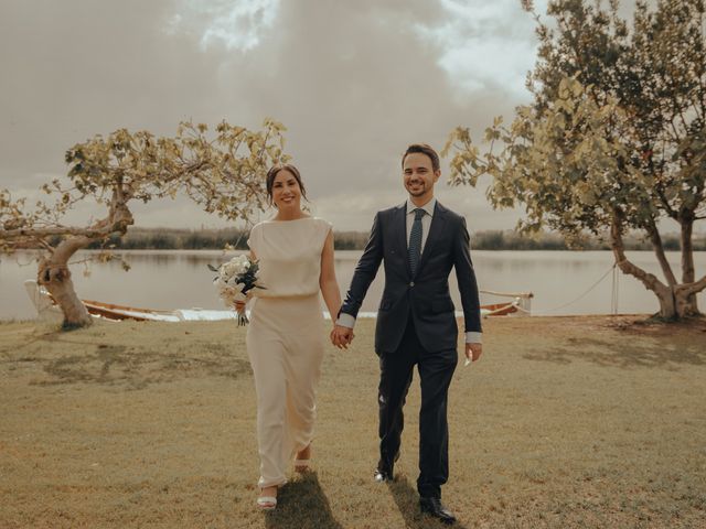 La boda de Pia y Alejandro en El Perello, Valencia 39