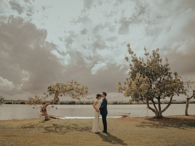 La boda de Alejandro y Pia