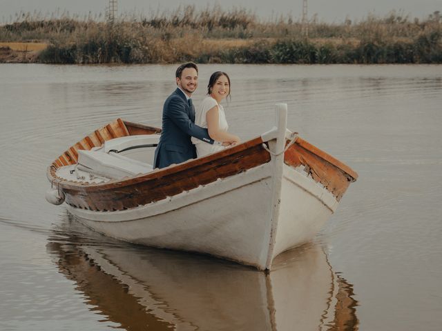 La boda de Pia y Alejandro en El Perello, Valencia 1