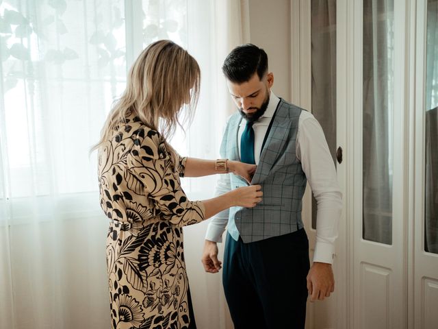 La boda de Alejandro y Marta en Almería, Almería 33