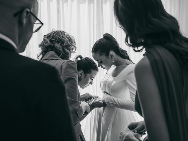 La boda de Alejandro y Marta en Almería, Almería 81