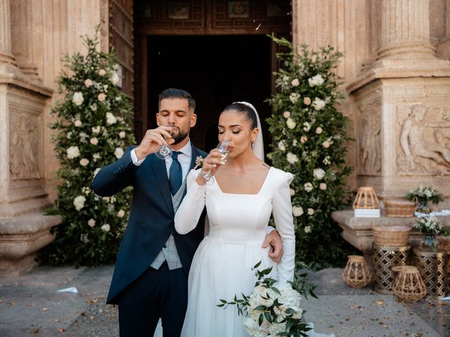 La boda de Alejandro y Marta en Almería, Almería 97