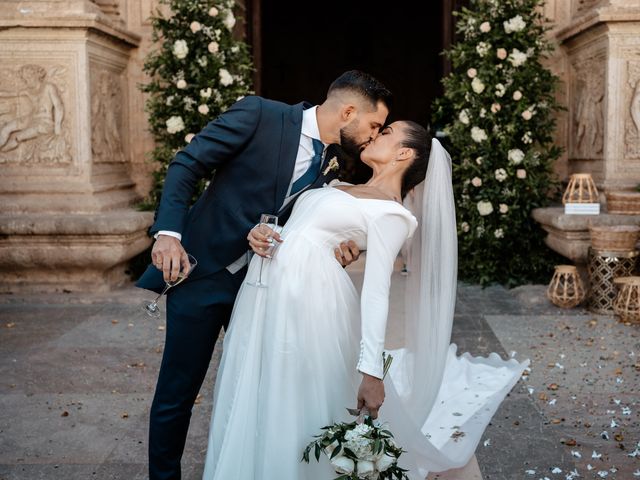 La boda de Alejandro y Marta en Almería, Almería 98