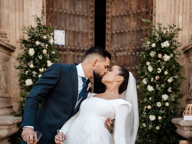 La boda de Alejandro y Marta en Almería, Almería 99