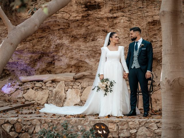 La boda de Alejandro y Marta en Almería, Almería 102