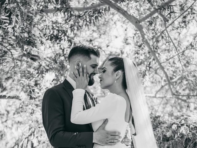 La boda de Alejandro y Marta en Almería, Almería 103