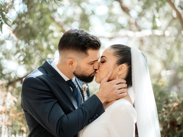 La boda de Alejandro y Marta en Almería, Almería 104