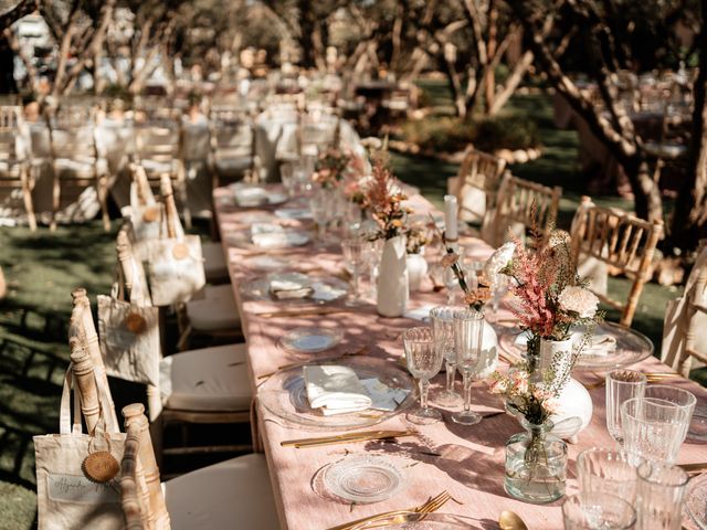 La boda de Alejandro y Marta en Almería, Almería 122