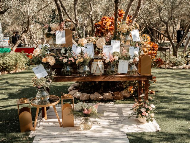 La boda de Alejandro y Marta en Almería, Almería 133