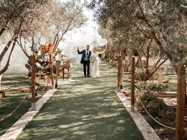 La boda de Alejandro y Marta en Almería, Almería 134