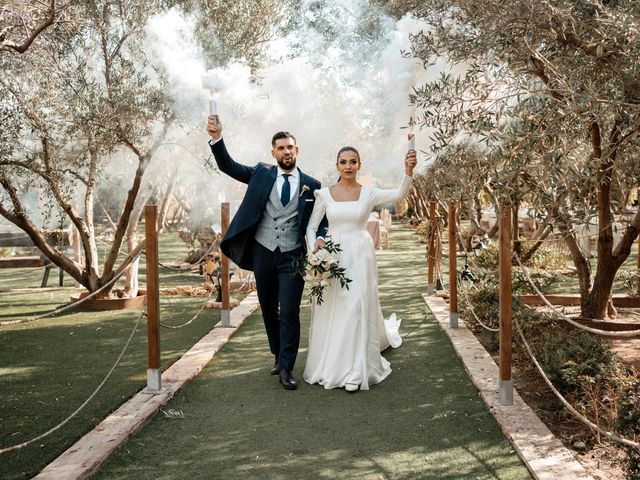 La boda de Alejandro y Marta en Almería, Almería 135