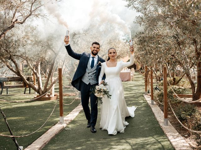 La boda de Alejandro y Marta en Almería, Almería 136