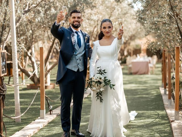 La boda de Alejandro y Marta en Almería, Almería 138