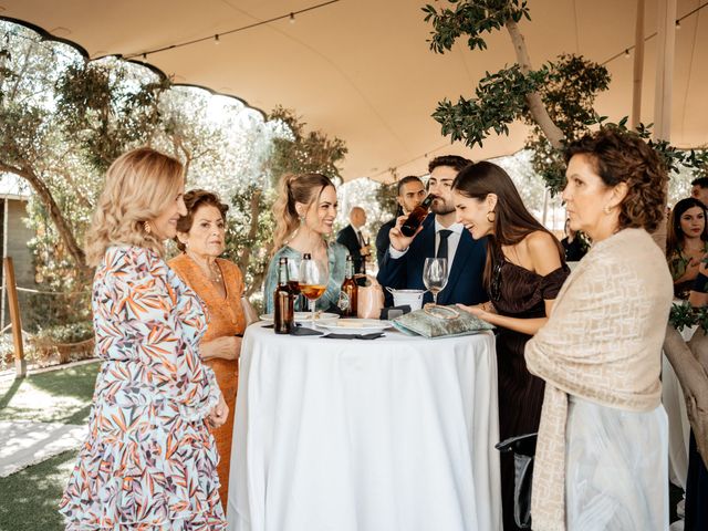 La boda de Alejandro y Marta en Almería, Almería 141