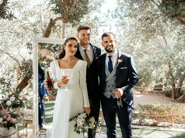 La boda de Alejandro y Marta en Almería, Almería 150