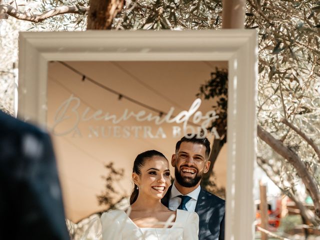 La boda de Alejandro y Marta en Almería, Almería 160