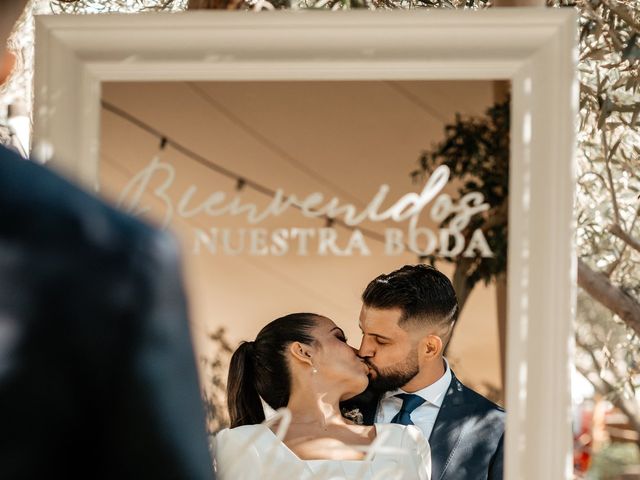 La boda de Alejandro y Marta en Almería, Almería 161