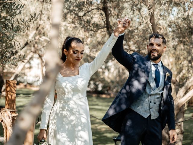 La boda de Alejandro y Marta en Almería, Almería 163