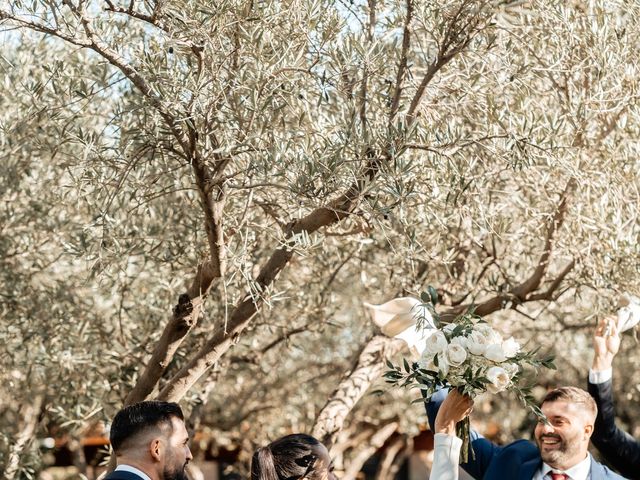 La boda de Alejandro y Marta en Almería, Almería 164