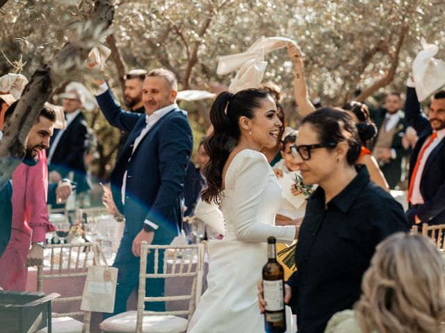 La boda de Alejandro y Marta en Almería, Almería 165