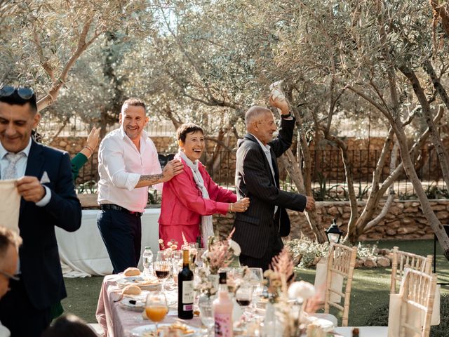 La boda de Alejandro y Marta en Almería, Almería 170