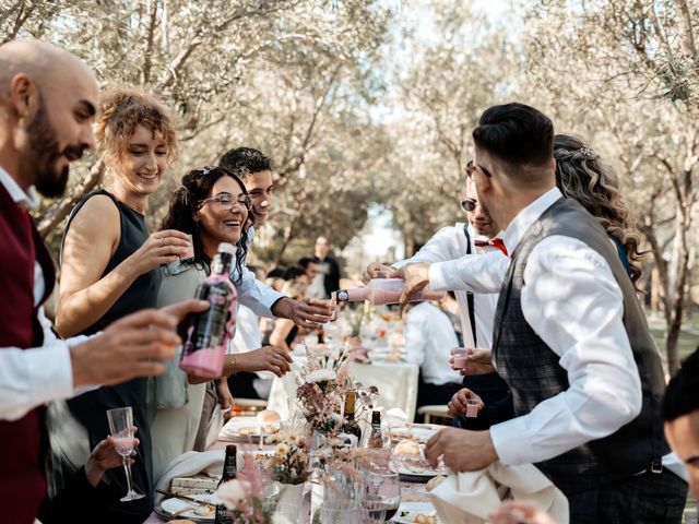 La boda de Alejandro y Marta en Almería, Almería 172