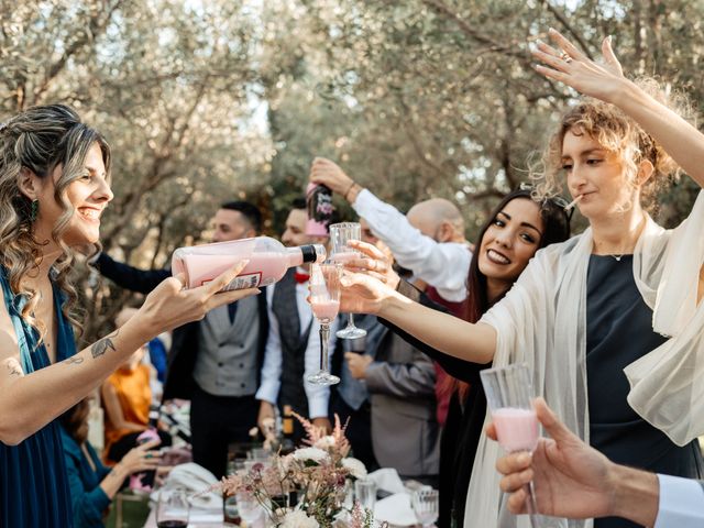 La boda de Alejandro y Marta en Almería, Almería 173