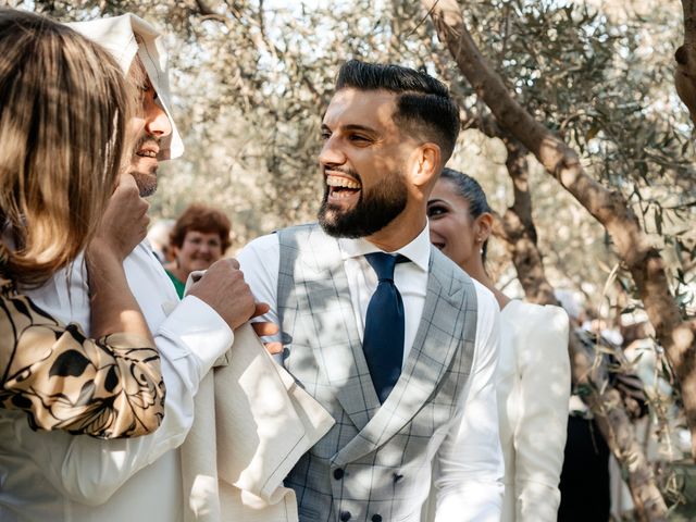 La boda de Alejandro y Marta en Almería, Almería 175