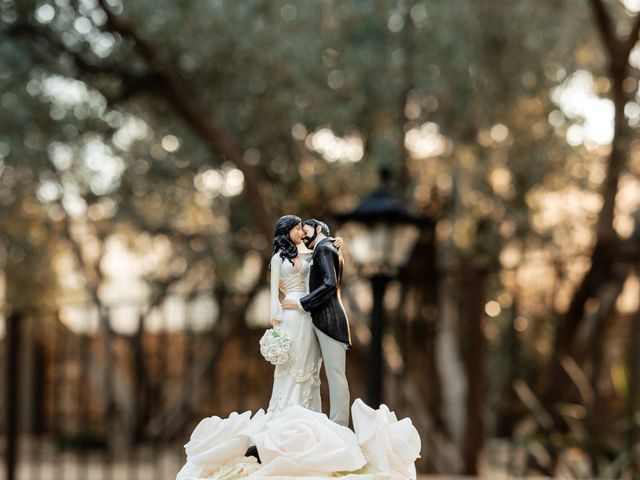 La boda de Alejandro y Marta en Almería, Almería 183