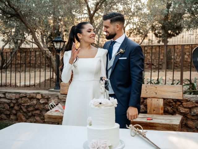 La boda de Alejandro y Marta en Almería, Almería 185