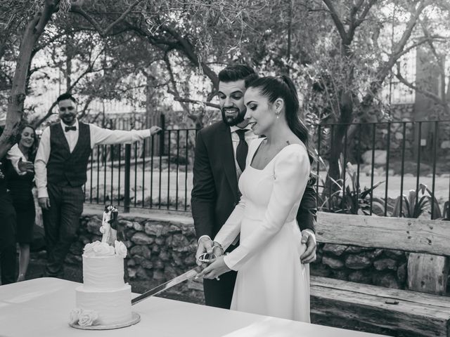 La boda de Alejandro y Marta en Almería, Almería 186