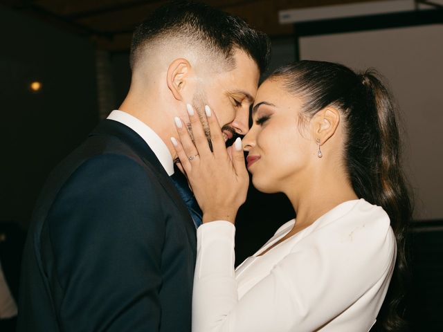 La boda de Alejandro y Marta en Almería, Almería 195