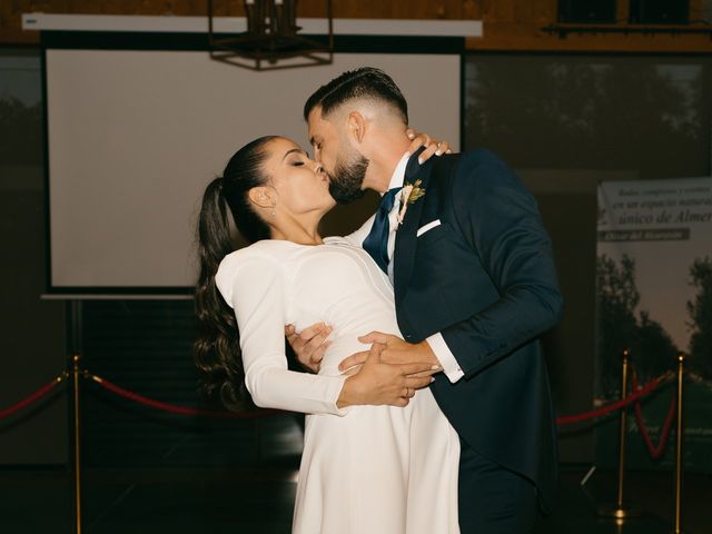 La boda de Alejandro y Marta en Almería, Almería 196