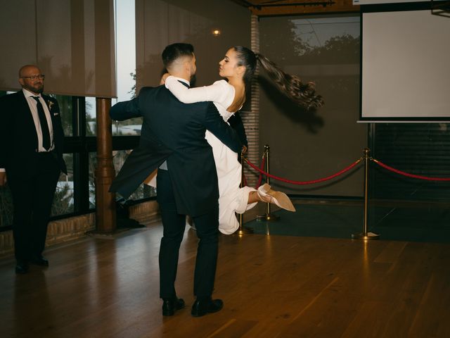 La boda de Alejandro y Marta en Almería, Almería 199