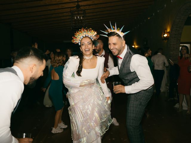 La boda de Alejandro y Marta en Almería, Almería 224