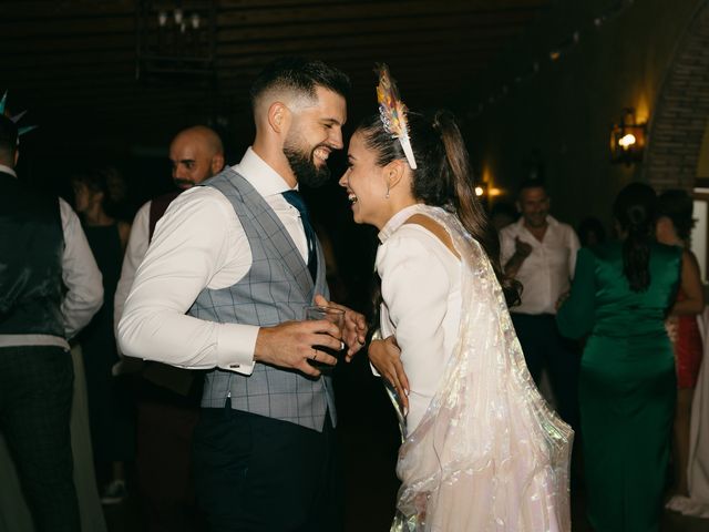 La boda de Alejandro y Marta en Almería, Almería 226