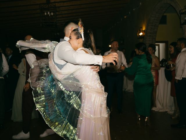 La boda de Alejandro y Marta en Almería, Almería 227