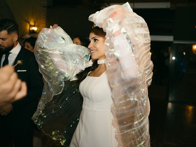 La boda de Alejandro y Marta en Almería, Almería 242