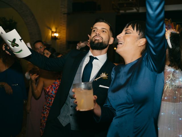 La boda de Alejandro y Marta en Almería, Almería 243