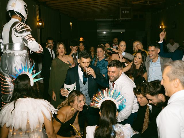 La boda de Alejandro y Marta en Almería, Almería 246