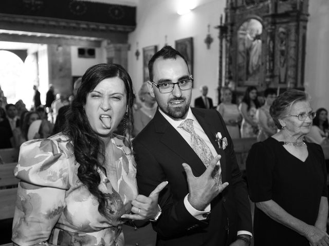 La boda de miguel y vero en Ponferrada, León 40