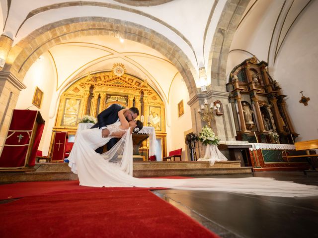 La boda de miguel y vero en Ponferrada, León 41