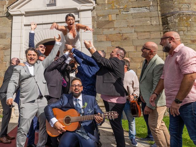 La boda de miguel y vero en Ponferrada, León 46