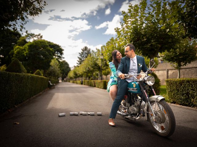 La boda de miguel y vero en Ponferrada, León 48