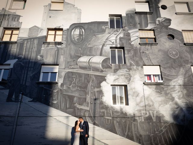 La boda de miguel y vero en Ponferrada, León 56