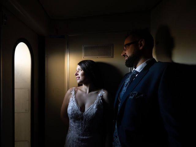 La boda de miguel y vero en Ponferrada, León 57