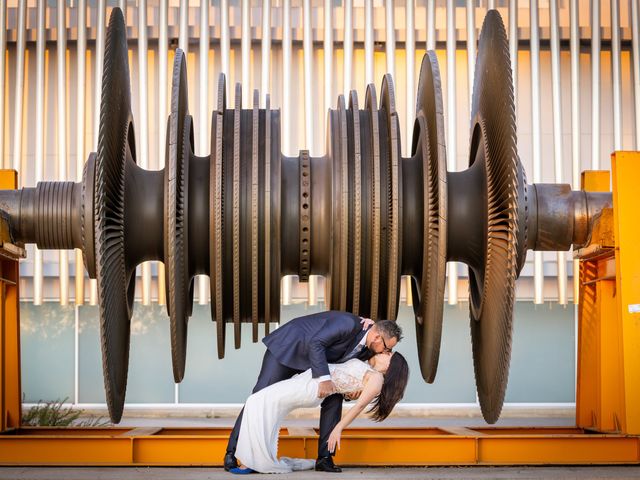 La boda de miguel y vero en Ponferrada, León 1