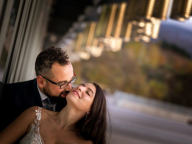 La boda de miguel y vero en Ponferrada, León 66