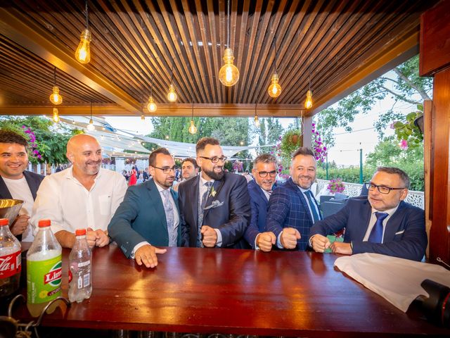 La boda de miguel y vero en Ponferrada, León 79