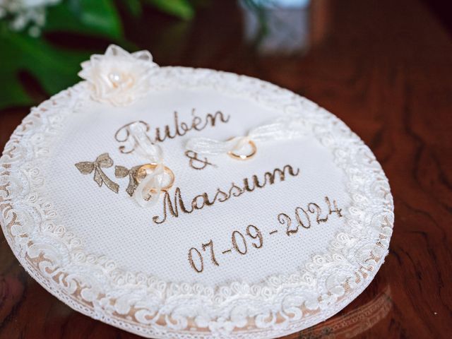 La boda de Massum y Ruben en Alzira, Valencia 7